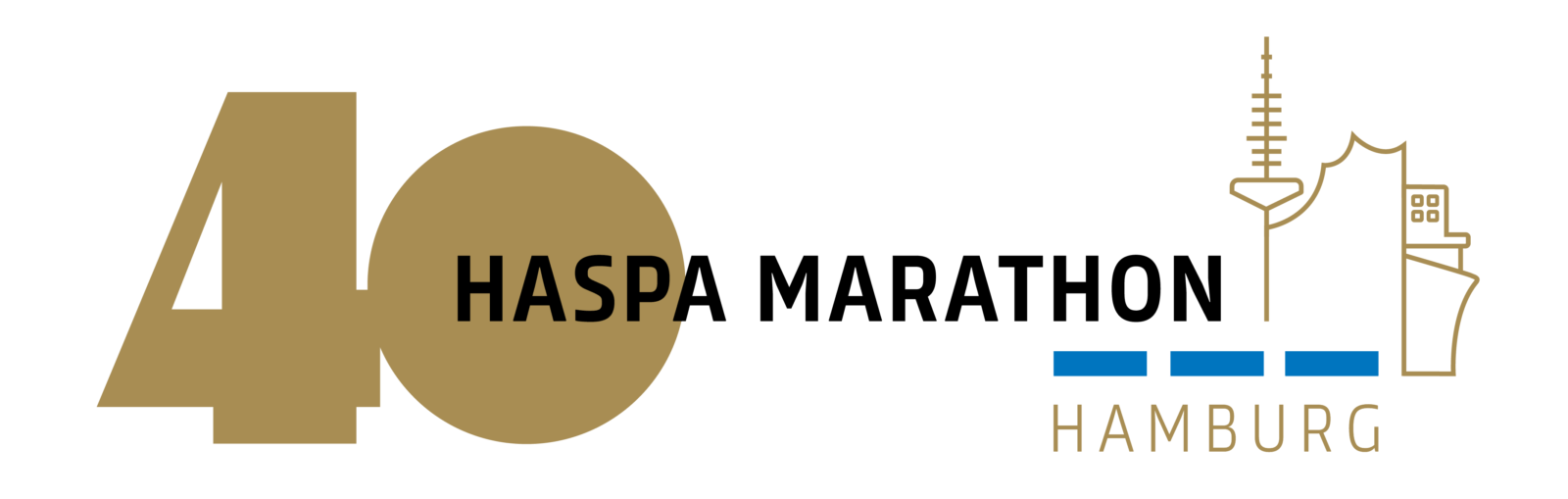 Logo HASPA Marathon Hamburg